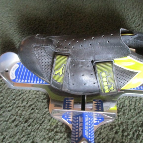 Vintage Shoes Made Italy Diadora Mens Cycling Shoes Time Cleats